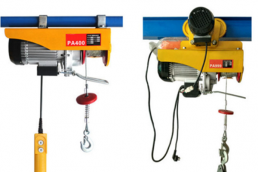 Mini Portable Electric Rope Hoist