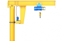 Industrial Electric Jib Crane