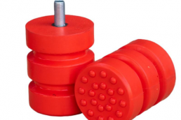 Polyurethane/Rubber Buffer for Crane Traveling