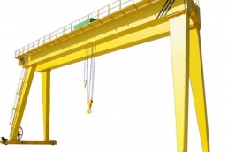 Rail Type Double Girder Gantry Crane
