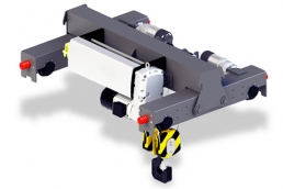 Electric Rope Hoist Trolley