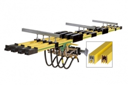 Conductor/Busbar for Crane Power Feeding System