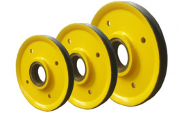Rolling Iron Pulley for Crane