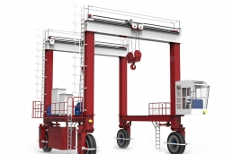 Customized Rubber Tyred Gantry 