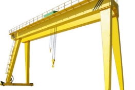 Rail Type Double Girder Gantry Crane