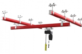 Flexible Combined Suspending Crane