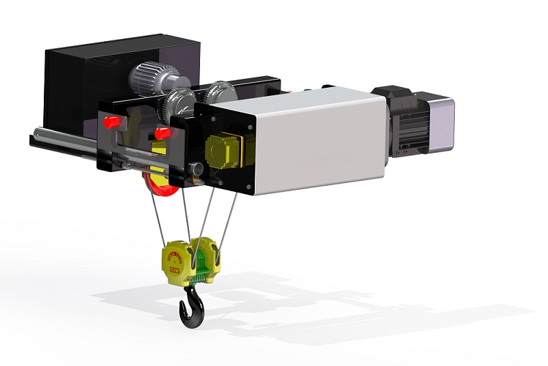 European Type Electric Rope Hoist